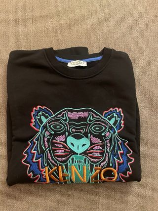 Jersey Kenzo Negro Multicolor