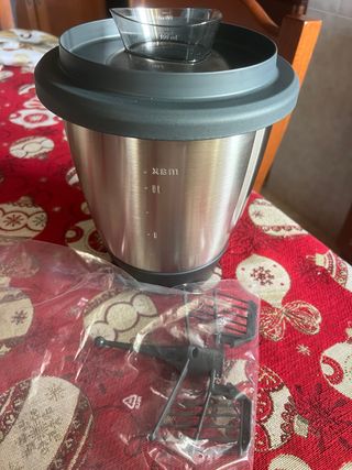 Boccale TM5 completo con farfalla e misurino