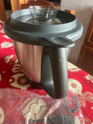 Boccale TM5 completo con farfalla e misurino