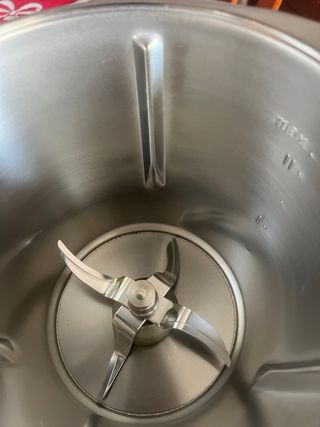 Boccale TM5 completo con farfalla e misurino