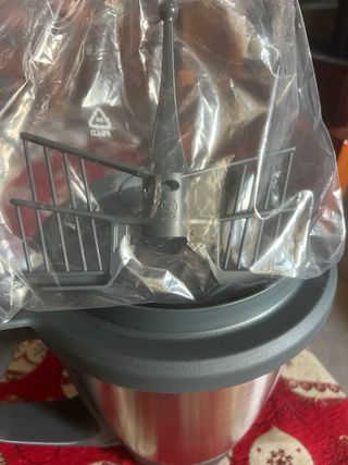 Boccale TM5 completo con farfalla e misurino