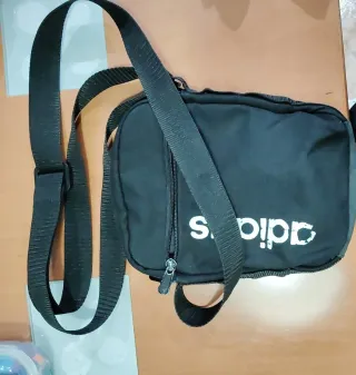 Bolso Adidas Negro Riñonera