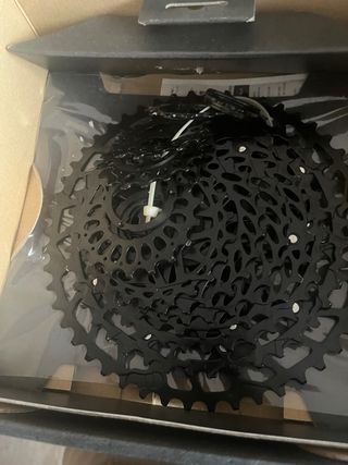 Corona Bicicleta Montaña Negra