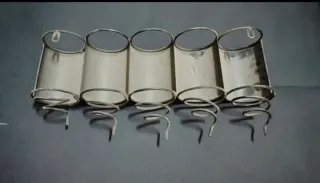 Portabottiglie da parete vintage 5 bottiglie