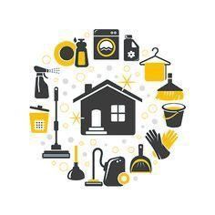 Cuidadora interna o externa, servicios de limpieza