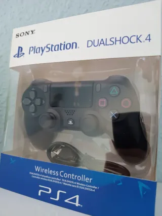 PS4 Mando Negro