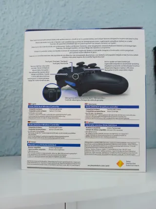 PS4 Mando Negro