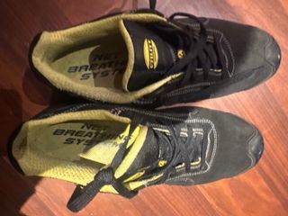 Scarpe Diadora Lavoro Nere Gialle 45