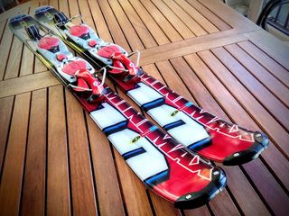 Snowblades, sci corti. Big Foot. Freestyle