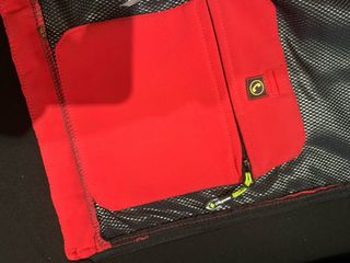 Chaqueta Anapurna Roja y Negra