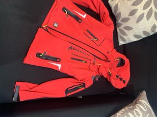 Chaqueta Anapurna Roja y Negra