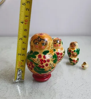Set Matrioske 5 pezzi a incastro
