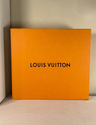 Caja Louis Vuitton Grande Naranja