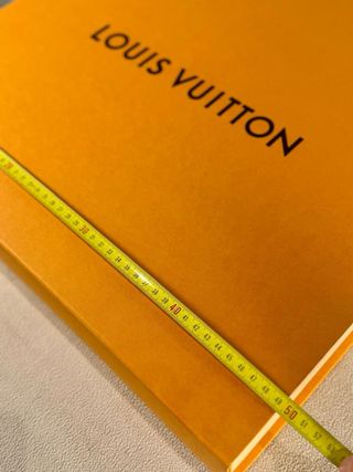 Caja Louis Vuitton Grande Naranja