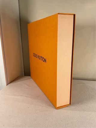 Caja Louis Vuitton Grande Naranja
