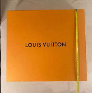 Caja Louis Vuitton Grande Naranja