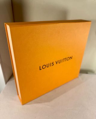 Caja Louis Vuitton Grande Naranja
