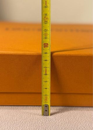 Caja Louis Vuitton Grande Naranja