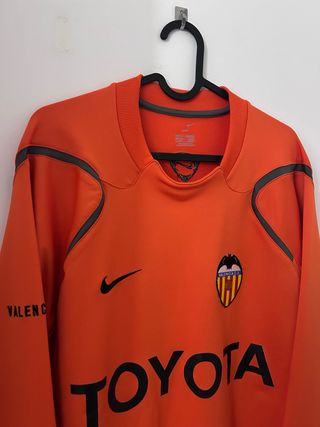Chaqueta Nike Vintage Valencia CF 2005/2006