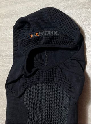 Passamontagna invernale X-Bionic tessuto tecnico