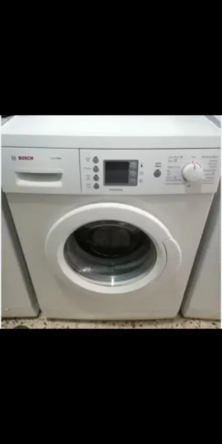 Lavadora Bosch 7kg