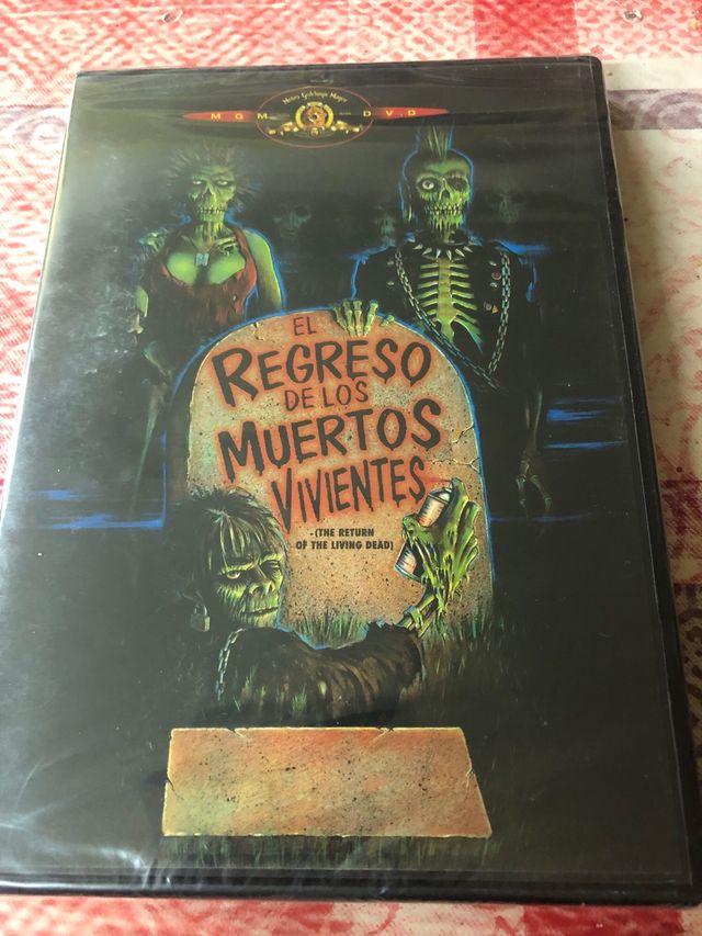 El Regreso de los Muertos Vivientes DVD Precintado