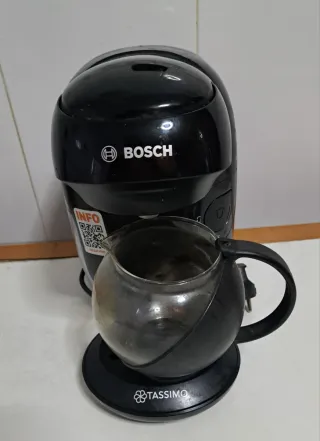 Cafetera Tassimo Bosch Vivy 2 + Dispensador