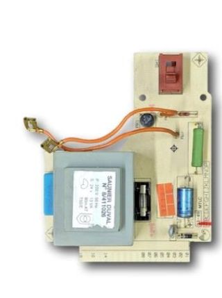 Placa con trasformador de encendido Saunier Duval