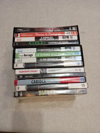 Lotto DVD film misti solo king kong prezzo da conc