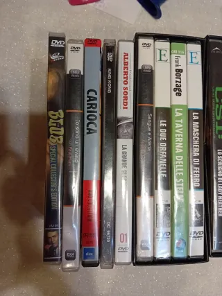 Lotto DVD film misti solo king kong prezzo da conc