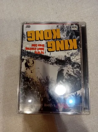 Lotto DVD film misti solo king kong prezzo da conc