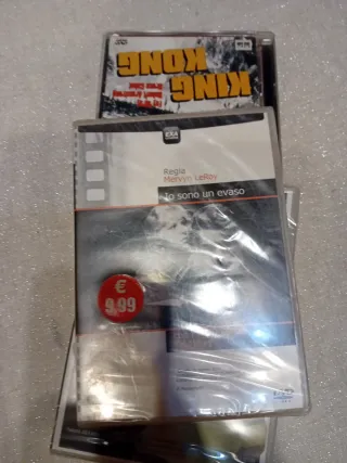 Lotto DVD film misti solo king kong prezzo da conc