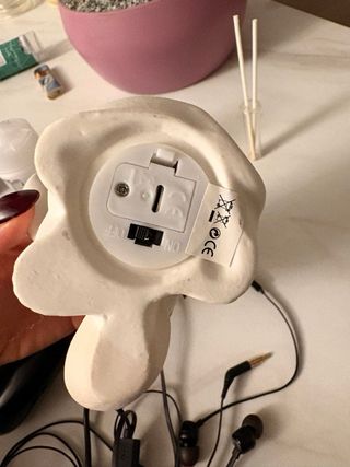 Profumatore Elefantino Beige/Bianco