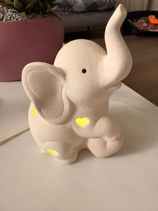 Profumatore Elefantino Beige/Bianco