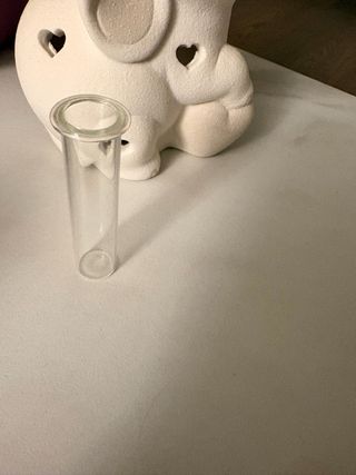 Profumatore Elefantino Beige/Bianco