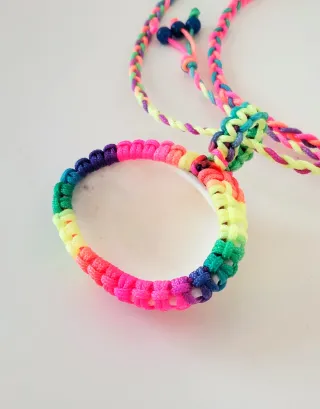 Collana Conchiglia Chakra