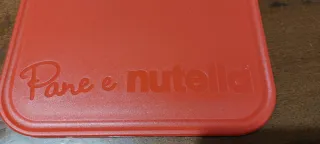 Tagliere Nutella ed. 2025