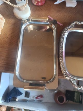 Vassoi Argento/Oro Anni '70