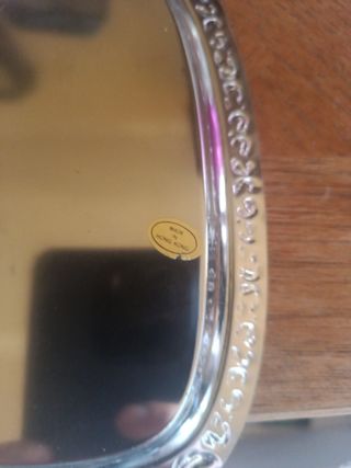 Vassoi Argento/Oro Anni '70