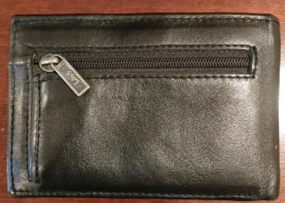 Cartera Lois Piel Negra