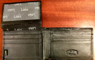 Cartera Lois Piel Negra