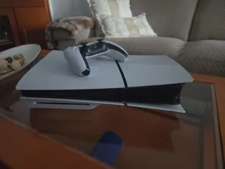 Consola PS5 Disco Blanca