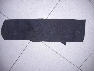 Collant Goldenpoint Lurex Azzurri Tg s