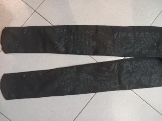 Collant Goldenpoint Lurex Azzurri Tg s