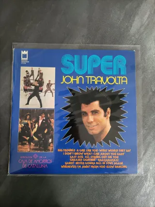 John Travolta LP Super (Grease y más)
