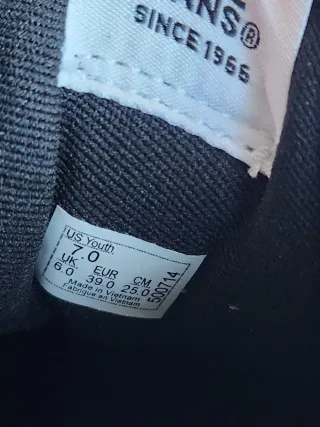 Vans Ward Mid Talla 39