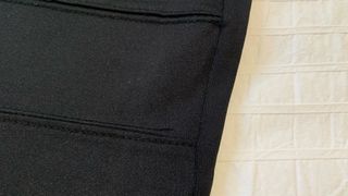 Leggings Stradivarius negros con cremalleras