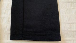 Leggings Stradivarius negros con cremalleras