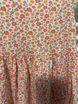 Vestitino bimba 18/24 con riccetti a giro