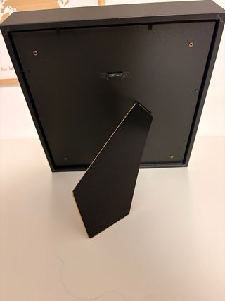 quadro da tavolo o da appendere con farfalla